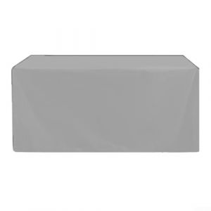 Housse de protection pour robot tondeuse en tissu Oxford 210D pour prot&eacute;ger contre la poussi&egrave;re, l'eau et le soleil (78 x 56 x 36 cm, gris) (whychstore, neuf)