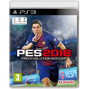 PES 2018 (PS3) (New) (UK Gaming Gear, neuf)