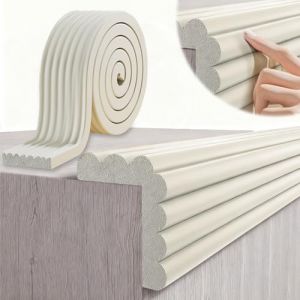 Protection des bords en mousse pour b&eacute;b&eacute;, protection des coins de table, protection des bords autocollante pour enfants, lit, rebord de fen&ecirc;tre et bureau, meubles (AnkeStar, neuf)