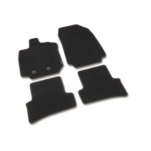 Kovvar Tapis de Sol Compatible avec Renault Clio 2005-2012 Correspondant à la Version: 3 | 3/5 Portes/Estate | Qualité: Comfort (Kovvar, neuf)