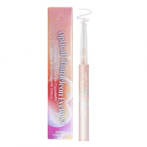 Stylo Fard À Paupières Nacré – Stylo Crayon Fard À Paupières, Anti-taches, Maquillage Pour Les Yeux Longue Durée | Maquillage Pour Les Yeux, 0.25G, Pour Éclaircir Les À Soie Couchés, Bâton Éclair (qinjinxinxikeji, neuf)