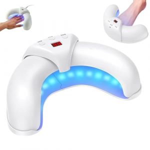 orthovital appareil anti mycose,swissclear - dispositif contre la mycose des ongles,Appareil Traitement Laser Mycose Ongles, Mycose Ongles des Pieds Nettoyage et Réparation Ongles Traitement (A) (UkisisiㄧShipper, neuf)