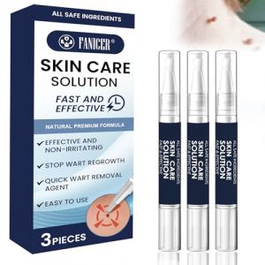 3 Pi&egrave;ces Stylo R&eacute;paration De La Peau-Pour &eacute;liminer les verrues et les verrues &eacute;pineuses sur les mains et les pieds - Stylo rapide et efficace contre les verrues -R&eacute;parer les imperfections de peaus (baipeichen, neuf)