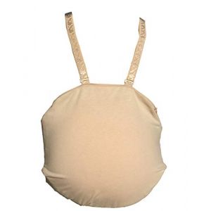 Faux ventre de bébé ventre artificiel grossesse bosse tissu acteur sac accessoire faux ventre enceinte sac cadeau de Noël 19A (L) (BEAUTYFORMS, neuf)