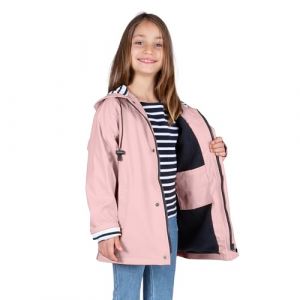 Breizh Ocean - Cir&eacute; imperm&eacute;able Artic Enfant - Int&eacute;rieur Polaire - Capuche ray&eacute;e - Mixte, gar&ccedil;on ou Fille - 1 an au 14 Ans (BREIZH OCEAN, neuf)
