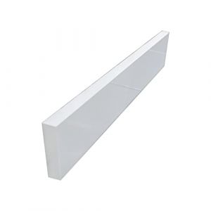 KLEMP Panneaux Plinthe - Façade Plinthe avant pour lave-vaisselle 19mm - 594x95mm - Blanc brillant HG-068 Panneau frontal du lave-vaisselle entièrement intégré (Ambientmarketing, neuf)