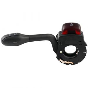 Commodo compatible pour Golf 3, Golf 4 cabriolet, Passat (B3, B4) et Corrado (1988-2002) commande feux, phares, clignotants et feux de détresse | 1H0953513 | 1H0953513C | 1H095351301C (STAR PIECES, neuf)