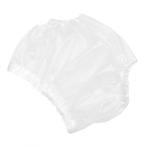 HAMPPLIES Culotte Imperméable Réutilisable Tpu pour Incontinence Homme et Femme Plastique Confortable et Anti-fuite Adaptée Personnes Âgées et Fuites Urinaires Importantes (Chfaan, neuf)