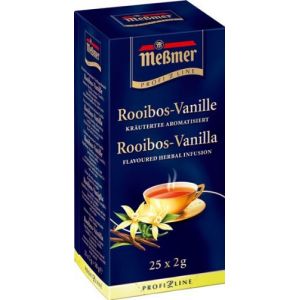 Messmer ProfiLine Rooibos-Vanille 25 x 2 g (Mega-Paradies GmbH, neuf)