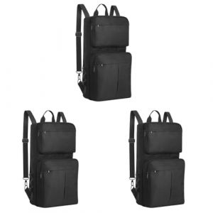 Kexpery Sac &agrave; Dos DJ for Pioneer DDJ-400 DDJ-FLX4 Roland DJ-202 Housse de contr&ocirc;le DJ Sac de Voyage l&eacute;ger Anti-Rayures bandouli&egrave;re Ajustable (clothdank, neuf)