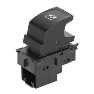 Interrupteur de l&egrave;ve-vitre &eacute;lectrique, interrupteur de commande de bouton de l&egrave;ve-vitre &eacute;lectrique de voiture, l&egrave;ve-vitre &eacute;lectrique 5GG959855A pour Golf GTI 7 Passat B8 Tiguan Touran (zhongjuerr, neuf)