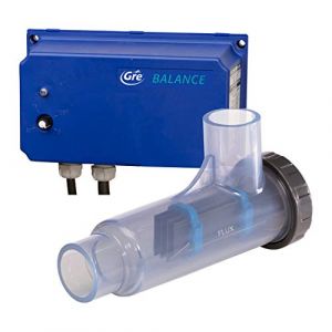 GRE EESB55 Electrolyse au Sel pour Piscines Enterrées Jusqu'à 55m3, Bleu, 22.5 x 13.5 x 7 cm Bleu (Poolomio, neuf)