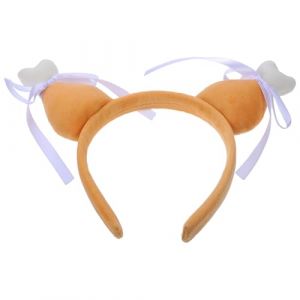 FRCOLOR Serre-t&ecirc;te Cuisse de Dinde et Serre-t&ecirc;tes Poulet Jolis Bandeaux pour D&eacute;guisement Poussin Accessoires Cheveux F&ecirc;te et Cosplay Poussin (Different Quality, neuf)