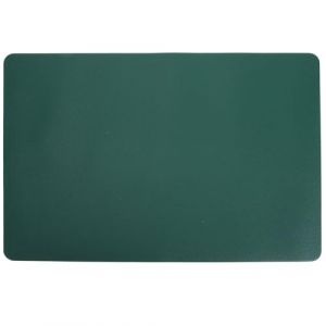 VILLCASE Tapis de Manucure Double Face en Cuir Synthétique Imperméable Coussinet pour Ongles Confortable et Flexible Coussin de Manucure Vert Foncé pour Salon et Usage Domestique (Farrar Fae, neuf)