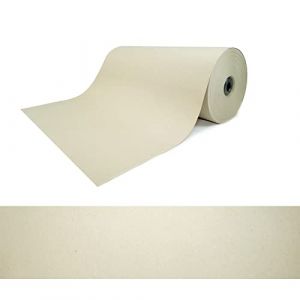 Rouleau de papier kraft - 50 cm x 250 m - 1 rouleau pour callage/remplissage (verpacking, neuf)