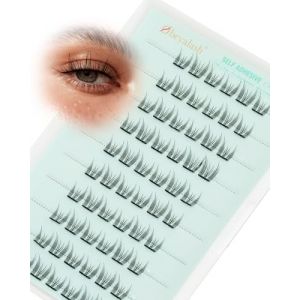 Kit Extension Cils Auto-AdhéSifs Pre Glued Cluster Lashes Extension De Cils Individuels by Obeyalash (Obeya beauty, neuf)