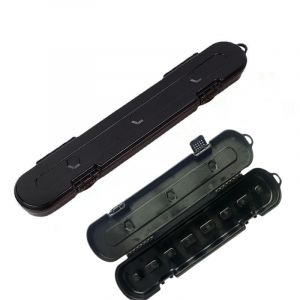 Mallette De Rangement Pour Cha&icirc;ne De Tron&ccedil;onneuse, Support Tronconneuse Organisateur De Scie &Agrave; Cha&icirc;ne, Gain De Place, Sac De Casier, Support De Protection, Bo&icirc;te De, Boite A Outils Vide,Noir (Zhang cheng shangcheng, neuf)