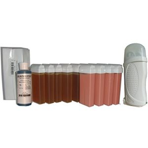 Storepil - Kit &eacute;pilation Roll On - 12 recharges de CIRE - MIEL + ROSE (Storepil, neuf)