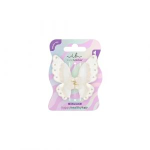 invisibobble Clipstar M Fairy Fierce (1 pièce) – Barrette à cheveux papillon pour femme – Pince à cheveux scintillante avec papillon – Pour cheveux fins et épais – Pièce de déclaration magique pour (New Flag GmbH, neuf)