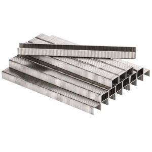 meite Agrafes 140/8 mm, Agrafes en Acier Inoxydable 304 Type G T-50-1 512 pi&egrave;ces, Couronne de 10,5 mm, Agrafes inox pour applications marines, Id&eacute;ales pour Bricolage, Bois et Tissus (MEITE Europe, neuf)
