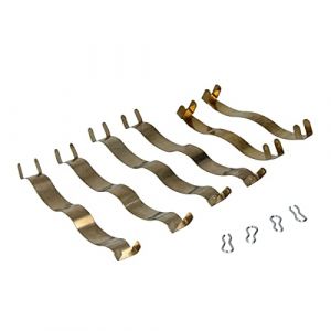 QUICK BRAKE Kit d'accessoires plaquette de frein &agrave; disque Kit de montage de plaquette de frein 109-0937 (GAFA AUTO, neuf)