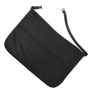 Homoyoyo Tablier de Coiffure avec Ceinture Ajustable et Multiples Poches pour Rangement Outils Tablier Professionnel pour Coiffeuse et Esth&eacute;ticienne (HuanYH, neuf)