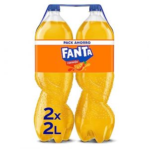 Refresco Familiar de Naranja Fanta pack 2 Botellas 2 litros (Looksogood-eu, neuf)