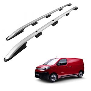 CHROMEMASTER | Les Barres de Toit | Compatibles avec Citroen Jumpy 2016- L3/Long/XL; Con&ccedil;us pour Le Montage de Barres de Toit, de coffres de Toit ou de Porte-v&eacute;los | Structure en Aluminium Durable (CHROMEMASTER, neuf)