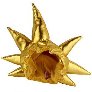 papapanda Chapeau en Peluche Perruque gold pour Goku Dragon San Accessoire D&eacute;guisement Carnival pour Des gamins Les enfants adultes (S/M (3-5 ans)) (PAPAPANDA, neuf)