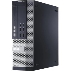 Dell OptiPlex 9020 SFF Ordinateur de bureau Intel Core i7-4770, 8 Go de RAM, SSD 256 Go, WiFi, Bluetooth, clavier QWERTY am&eacute;ricain, Windows 11 Pro (reconditionn&eacute;) (KDSHAN EU Store, neuf)