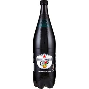 San Pellegrino 12 x Chinotto Chinò Boisson italienne à l’orange amère 1,25 l (Italiaen Gourmet UK Ltd, neuf)