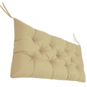 ZZDZW Coussin De Banc 8 Cm &Eacute;pais - Coussin avec Attaches pour Banc,Coussins Tabouret, Gradin, Estrade & Banquette | Int&eacute;rieur/Ext&eacute;rieur | Jardin, Cuisine, Bureau(Kaki,90x50cmx8cm) (Pooneeliff, neuf)