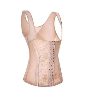 Femme Corsage Sculptant Corset Minceur pour Le Sport Corset Minceur Serr&eacute; Taille Gaine Amincissante Waist Trainer (GUOKEEE, neuf)