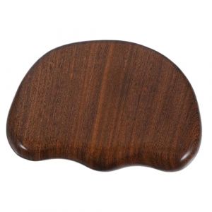 FOMIYES Planche de Massage Gua Sha Grattoir en Bois pour Le Visage Le Cou Les Mains Et Les Pieds Outil de Grattage Multifonctionnel pour Spa à Domicile (Family&Personal, neuf)