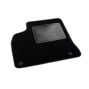 DHCarMats | Tapis de voiture uniquement c&ocirc;t&eacute; guide pour Peugeot 3008 de 2009 &agrave; 2016 | Tapis pour conducteur d'habitacle en moquette sur mesure | Accessoires de voiture - Tapis de voiture 1 pi&egrave;ce (DH carmats, neuf)