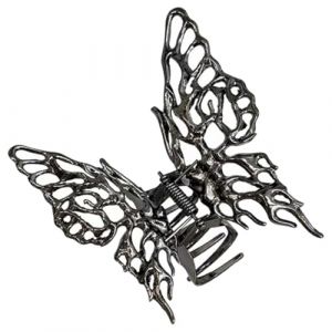 Cabilock Pince &agrave; Cheveux Noire Pince Griffe Robuste pour Femmes Maintien Antid&eacute;rapant pour Cheveux &Eacute;pais Accessoire &Eacute;l&eacute;gant pour Coiffure Queue de Cheval (Thomas Zack Yang, neuf)