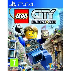 Lego City Undercover (PS4) (BT Games LTD, neuf)
