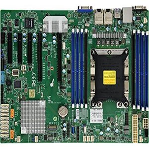 Supermicro x11spi-tf ATX Server/Workstation Motherboard – Server/Workstation MOTHERBOARDS (ATX, serveur, Intel, 205 W, ddr4-sdram, 1600,1866,2133,2400,2666 MHz) (A&O-Projekt-GmbH, neuf)