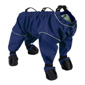 LOVIVER Bottes &agrave; Bretelles pour Chien, Chaussures pour Chien, Bottines de Pluie imperm&eacute;ables pour Chien, Pantalons Anti-salissures pour Toutes Les Saisons, S (LOVIVER FR, neuf)