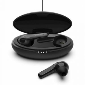 Belkin True Wireless SoundForm Move Auriculares Inal&aacute;mbricos Negros (Hexa Market, neuf)