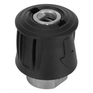 Adaptateur De Nettoyeur Haute Pression, M22 14 Mm Embout karcher Haute Pression cuivre, Tuyau De Nettoyeur Haute Pression, Connecteur Rapide 4000 Psi, pour Pistolet Et Tuyau De Nettoyeur Ha (Vasting, neuf)