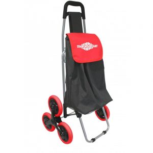 venteo - Stair'n Go Cart - Chariot pliant id&eacute;al pour tous, l&eacute;ger, tr&egrave;s solide, tout terrain et r&eacute;sistant (Vu &agrave; la Tv, neuf)