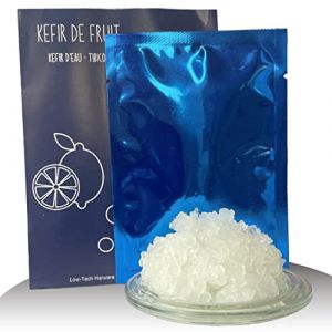 LTH - Grains de Kéfir de Fruit - 100% Frais et prêts à l'emploi - Notice jointe - Dose pour 1 litre de Boisson (LTH - Low-Tech Hardware, neuf)