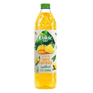 VOLVIC - Eau Fruitée Juicy Fruits Exotiques 1.5L - Lot De 4 - Vendu Par Lot (IC-Boutique, neuf)