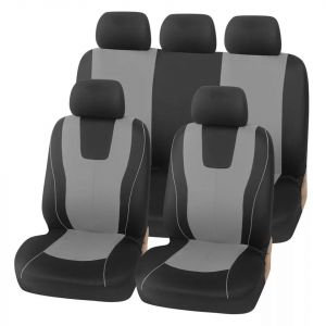 VALKEM Housse Si&egrave;ge Voiture Universelle pour Citroen DS3/DS3 Racing/DS3 Cabrio/DS4/DS5/DS3 Crossback/DS 4S &ndash; Ensemble Housses Si&egrave;ge Avant Arri&egrave;re, Imperm&eacute;able Antid&eacute;rapant, Couvre-si&egrave;ge Auto (suiyueheng, neuf)