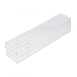Acrylique Rack De Stockage Présentoirs Ornement Présentoir Présentoir Maquillage Titulaire Maquillage Conteneurs Maquillage Palette Sculpture Couteaux Rack Clair Conteneurs De PAMINGONO (ndunk, neuf)