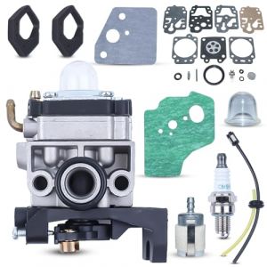 Mtanlo Carburateur kit pour Honda GX25 GX25N GX25NT FG110 FG110K1 Petit moteur Rototiller Débroussailleuse 16100-Z0H-053 16100-Z0H-825 avec joint de carburateur Filtre à Essence 268 610-717 (Mtanlo Store, neuf)