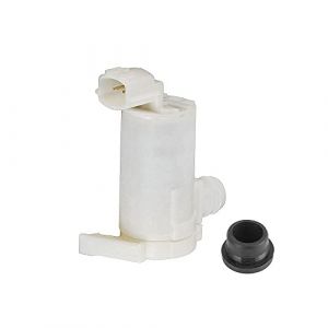 Pompe &agrave; fluide laveur de voiture Riloer, pompe de lave-glace de voiture avec anneau d&rsquo;&eacute;tanch&eacute;it&eacute; Compatible avec Nissan Cabstar Navara Pick-up D22 Infiniti G25, remplacement 28920AR000 (Autopartcenter, neuf)