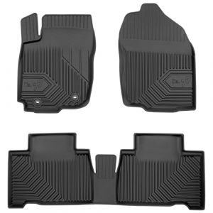 SMK Tapis de sol caoutchouc pour Toyota RAV4 IV 2015-2019 Exp&eacute;rimentez un nouveau standard de voyage avec les tapis de sol antid&eacute;rapants pour voiture - tapis de voiture multi-annuels pour toutes les c (SMK TUNING, neuf)