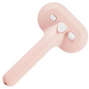 Brosse à vapeur pour animaux de compagnie - peignage pour baise de chat, brosse à chien portable pour soins de toilettage | MAISON COMMUNE OUTDOOR PET GROVING OUTIL DE CONTRÔLE DE LA (hehongchi, neuf)